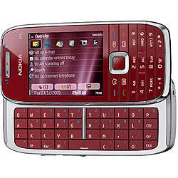 Nokia E75 Ruby Red Unlocked Smartphone  