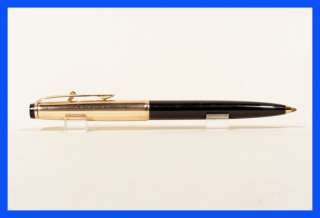   MONTBLANC Meistersück 78 Rolled Gold ball point pen, Giant Refill