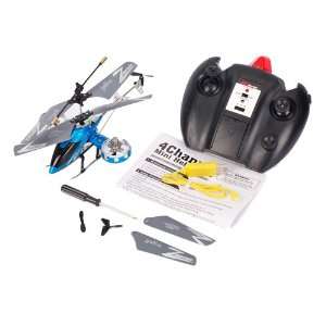  4 Channel Remote Control Helicopter Blue(With Gyroscope 