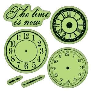   Rubber Stamps That Cling, Nothing But Time Arts, Crafts & Sewing