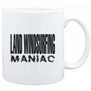    Mug White  MANIAC Land Windsurfing  Sports