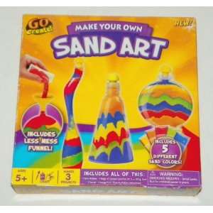  Make Your Own SAND ART (3 Project Kit for Ages 5+) Arts 