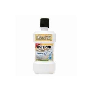 Listerine Pre Brush Rinse, Multi Action, Vibrant White, Clean Mint 16 
