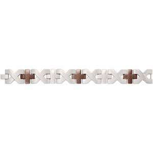  08.00 INCH 20mm Ladies Link Bracelet Jewelry