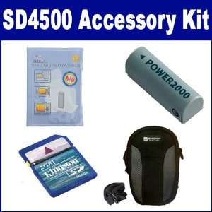   , KSD2GB Memory Card, SDNB9L Battery, SDC 22 Case