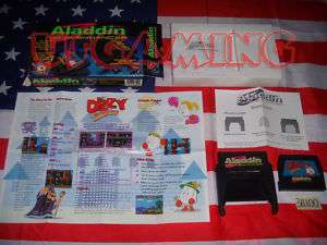ORIGINAL ALADDIN DECK ENHANCER For Official NES System 045496610104 