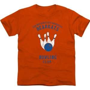  Sam Houston State Bearkats Club Slim Fit T Shirt   Orange Sports