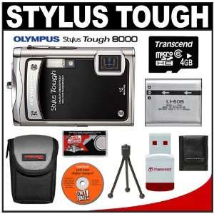 com Olympus Stylus TOUGH 8000 Shockproof & Waterproof Digital Camera 