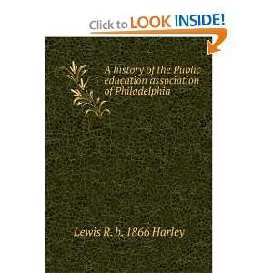  A history of the Public education association of 