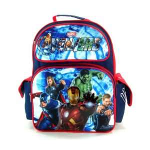  Marvel Avengers Large 16 Backpack Featuring Captain America 