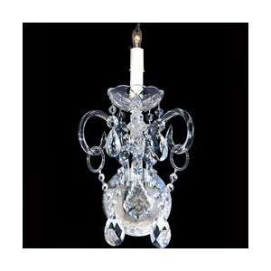 Nulco Lighting Wall Sconces 330 01 01 Strass Crown Jewel Sconce 1Lt N 