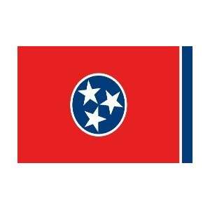   ft. x 10 ft. Tennessee Flag for Outdoor use Patio, Lawn & Garden