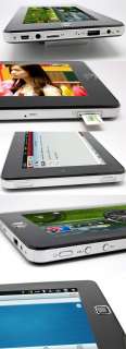 4GB Android Tablet Phone with 7 VIA 8650 Processor Speed 800MHZ WIFI 