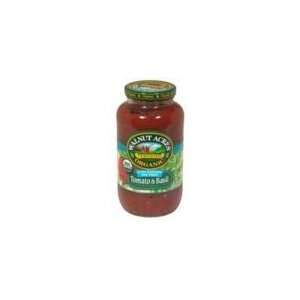 Walnut Acres Organic Ls Tomato & Basil Pasta Sauce (6x25.5 OZ)  