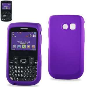   Phone Case for Samsung Eternity II A597 AT&T   PURPLE Cell Phones