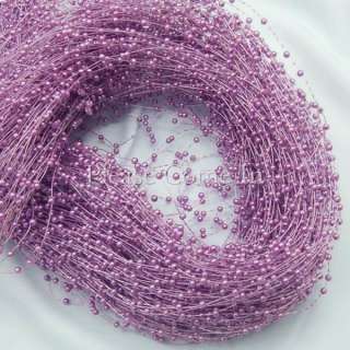   of acrylic pearl trim excellent for wedding invitation or decorations