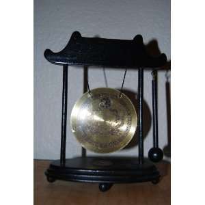  Zen Art Brass Feng Shui Desktop Gong 