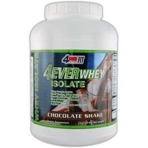  4 EVER FIT 4Ever Whey Isolate Chocolate Shake 1.8 lbs 