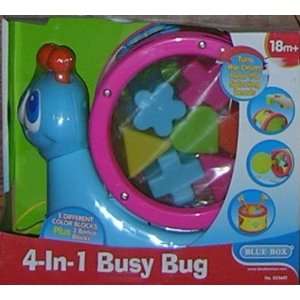  4 in 1 Busy Bug Toys & Games