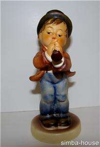 Hummel SERENADE Goebel Figurine #85/0 Boy Music TMK 5  