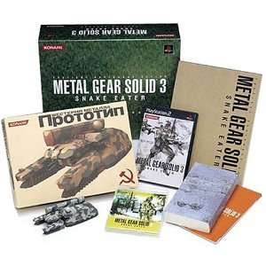 New PS2 Metal Gear Solid 3 Premium Package Limited  