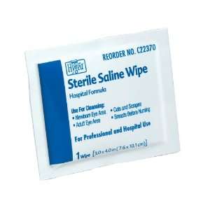  Wipe, Saline, Sterile, Lint Free, 24bk Health & Personal 