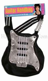 rock guitar hand bag this purse is an awesome accessory for a ladies 