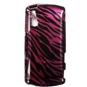 Plum Zebra Case Phone Cover Sony Ericsson Xperia Play  