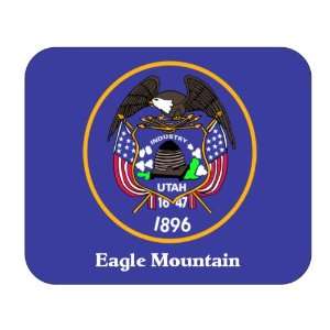  US State Flag   Eagle Mountain, Utah (UT) Mouse Pad 