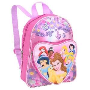  Disney Princess 10 inch Theres Magic in Dreams Mini Backpack 