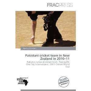  Pakistani cricket team in New Zealand in 2010 11 
