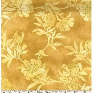  108 Wide Spoken Without Words Antique Fabric By The Yard 