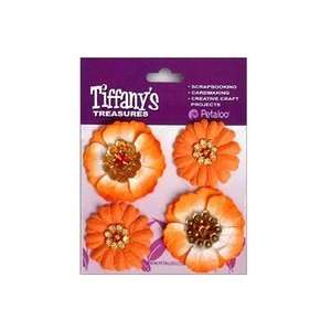  Petaloo Sticker Tiffanys Treasure Flower Charm Mandarin 