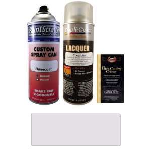  12.5 Oz. Alpine Silver Spray Can Paint Kit for 1973 Dodge 