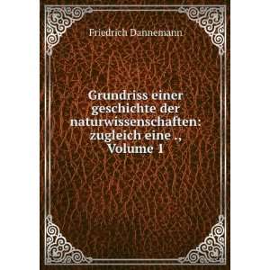    zugleich eine ., Volume 1 Friedrich Dannemann Books