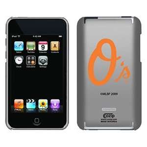 Baltimore Orioles Os on iPod Touch 2G 3G CoZip Case 