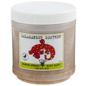   Salamander Soother Almond Apricot Body Buff, 23 Ounce Jars (Pack of 2