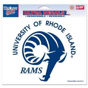  University of Rhode Island Ultra decals 5 x 6   colored 