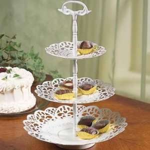  Vintage Lace Dessert Server