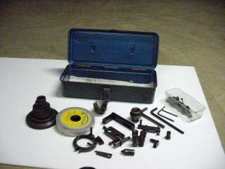   Webster Tap & Tool Drill Grinder Sharpener Grinding Sharpening Machine