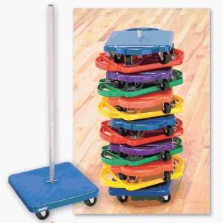 Physical Education Color My Class Scooters   Scooter Board Storage 