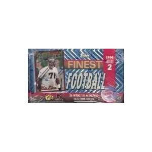  1996 Topps Finest Series 2 Football Box   24P