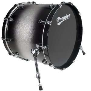  Drums Series Elite 2882SPLSSX 1 Piece Maple 22x18 Inches Bass Drum 