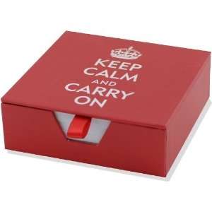  Keep Calm and Carry On Boxed Desk Notes (Stationery, Note 