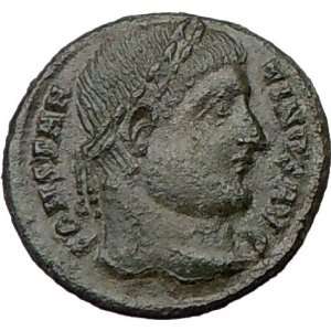  Constantine I the Great 324AD Ancient Authentic Roman Coin 
