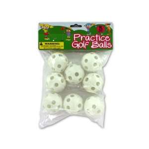  Bulk Pack of 24   8 pack practice golf balls (Each) By 
