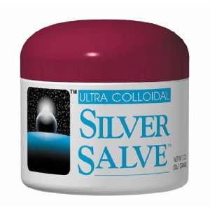   Colloidal Silver Salve 10 ppm 2 oz, Source Naturals Health & Personal