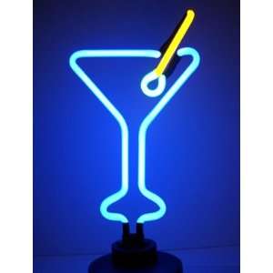  Martini Glass Sculpture Neon Sign
