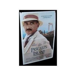  Pascali`s Island Folded Movie Poster 1988 