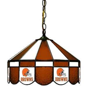  Cleveland Browns 16 Stained Glass Pub Lamp Sports 